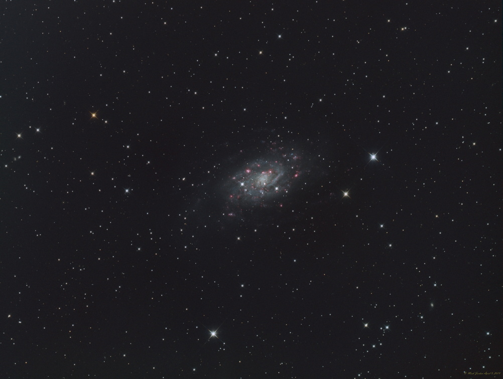 NGC2403 04092019 HaRGB 180