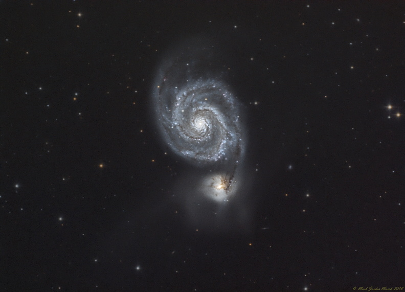 Messier 51 "The Whirlpool Galaxy"