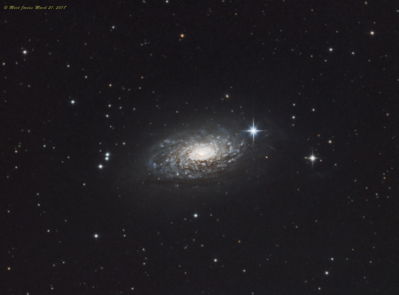 Messier 63 "The Sunflower Galaxy"
