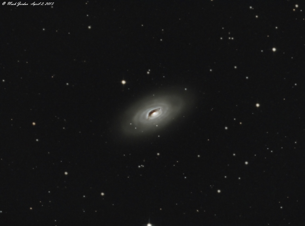 Messier 64 "The Black Eye Galaxy"