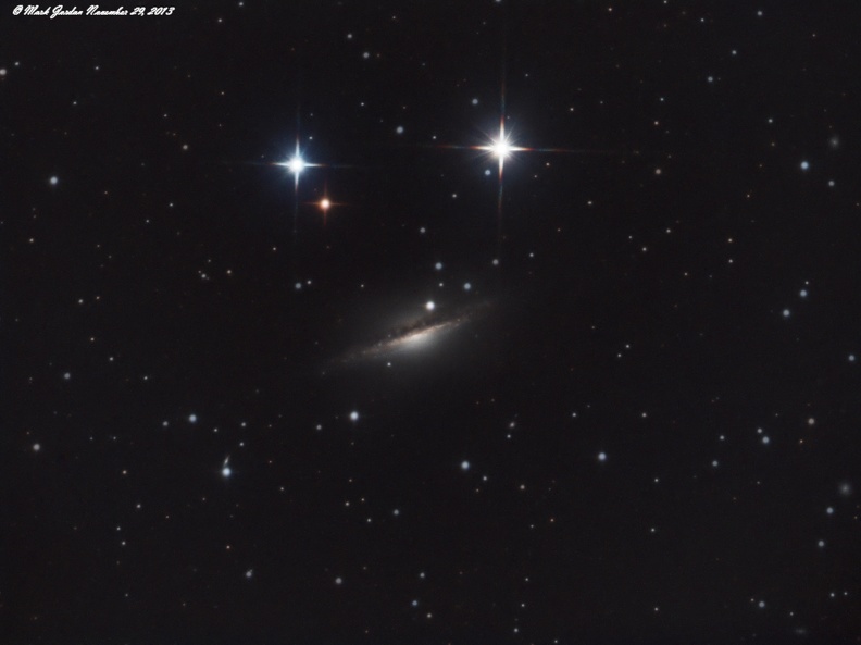 NGC 1055 11282013 LRGB 314L  5m