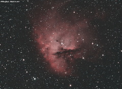 NGC281 RsGB 10132013 314L  360 Final