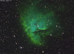 NGC281 SHO 10132013 314L  360 Final