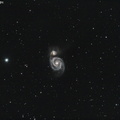 Messier 51 The Whirlpool Galaxy