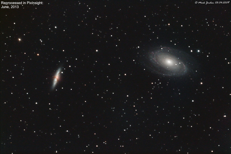 Messier Galaxies 82 & 81