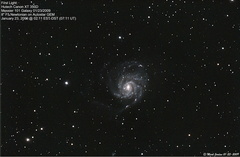 Messier 101 The Pinwheel Galaxy