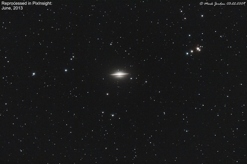 Messier 104: The Sombrero Galaxy