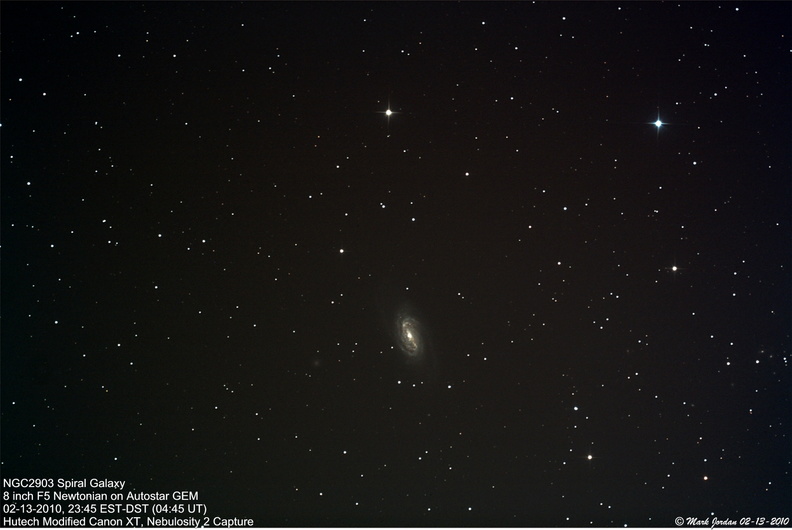 NGC2903 Spiral Galaxy