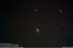 NGC2903 Spiral Galaxy