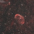 Caldwell 27, NGC 6888 The Crescent Nebula: