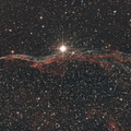 Caldwell 34 NGC 6960 The Western Veil Nebula