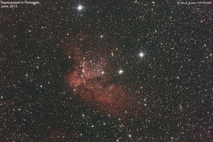 NGC7380 The Wizard Nebula, Sh2 142 