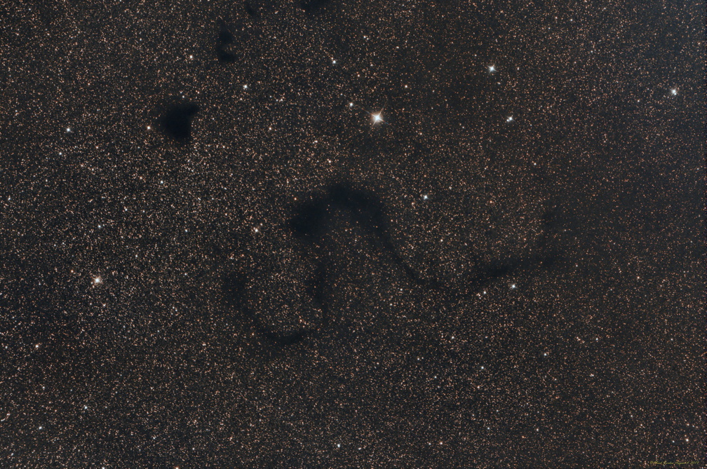 Barnard 72 The Snake Nebula