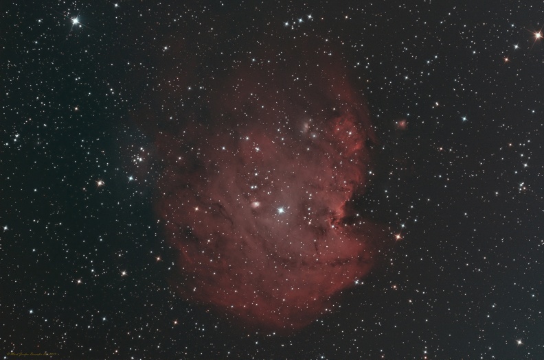 NGC2174 The Monket Head Nebula