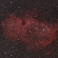 IC 1848 The Soul Embrio Nebula