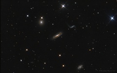 Hickson 44 Galaxy Group