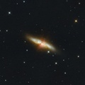 Messier 82 The Cigar Galaxy
