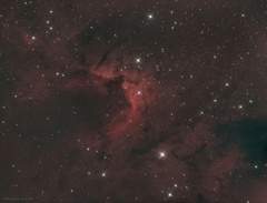 Sh2 155 The Cave Nebula