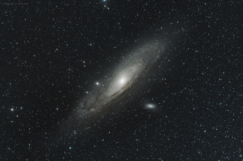 Messier 31 The Andromeda Galaxy (70mm Meade)
