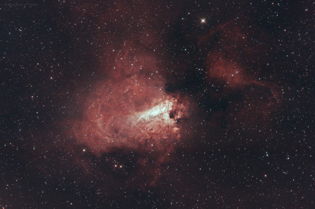 Messier 17 June 15, 2021