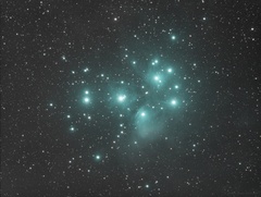 Messier 45 (The Pleiades)