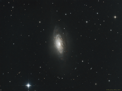 NGC 3521 "The Bubble Galaxy"