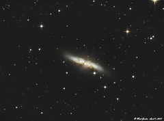 Messier 82 "The Cigar Galaxy"