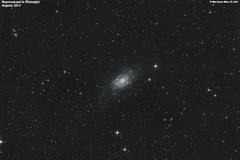 Caldwell 7 (NGC2403) Spiral Galaxy