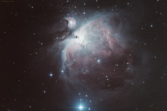 Messier 42 The Great Orion Nebula