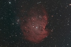 NGC2174 The Monket Head Nebula