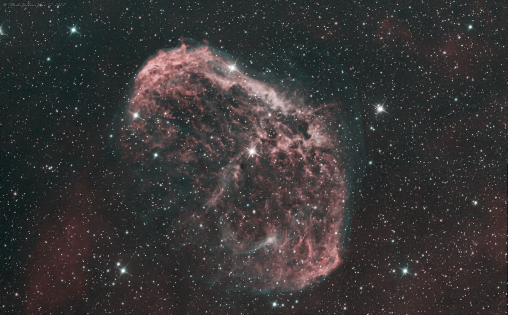 The Cresent Nebula (NGC 6888, Caldwell 27)