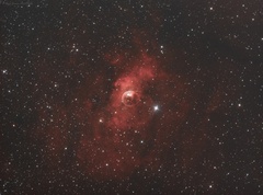 NGC7635 The Bubble Nebula