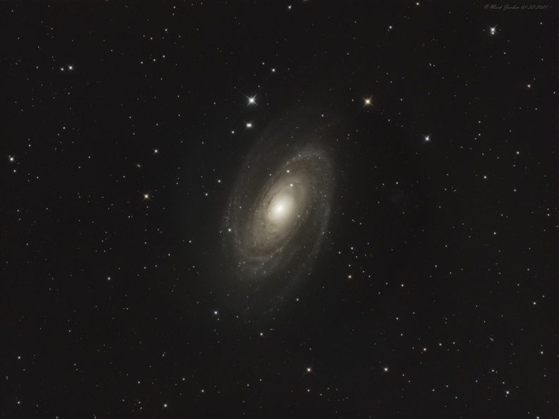 Messier 81 Bode's galaxy